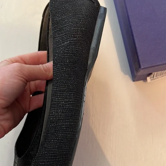 Stuart Weitzman nero Lizette size 9.5 black - Picture 7 of 7